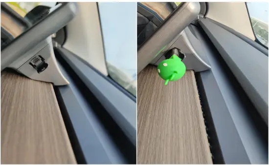 VERKOKAPPA T3 Tesla Apple Carplay - right side