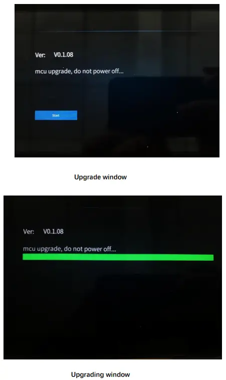 VERKOKAPPA T3 Tesla Apple Carplay - window