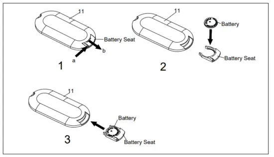 Sunny SF B0960 Electric Under Desk Cycle -BATTERY
