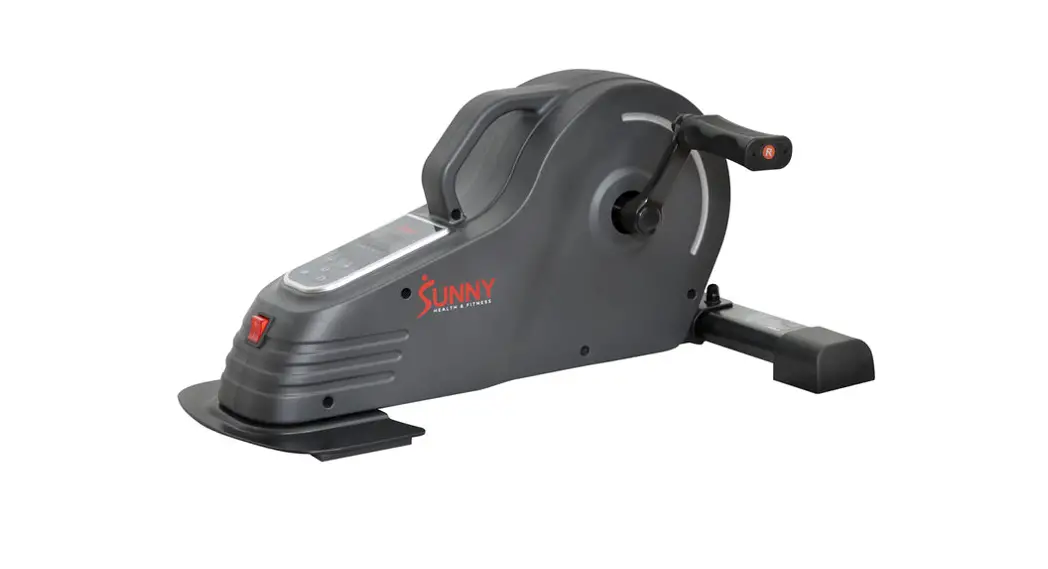 Sunny Sf-b0960 Electric Under Desk Cycle User Manual