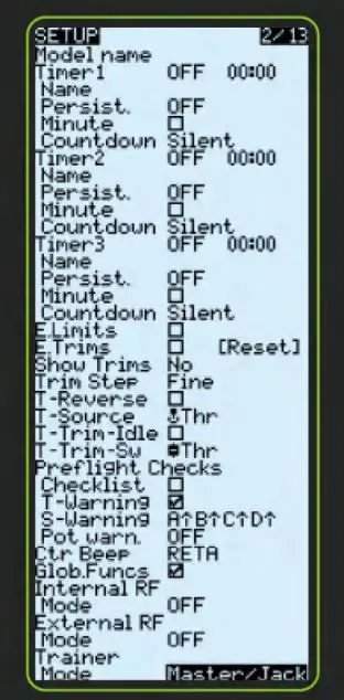 JUMPER LA0256 T-Pro OpenTX Hall Sensor Gimbal Remote Controller FIG 12