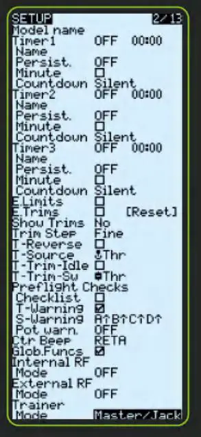 JUMPER LA0256 T-Pro OpenTX Hall Sensor Gimbal Remote Controller FIG 13