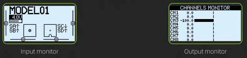 JUMPER LA0256 T-Pro OpenTX Hall Sensor Gimbal Remote Controller FIG 15