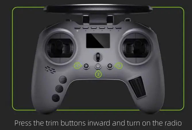 JUMPER LA0256 T-Pro OpenTX Hall Sensor Gimbal Remote Controller FIG 18