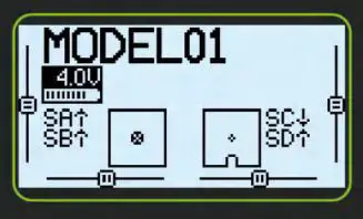 JUMPER LA0256 T-Pro OpenTX Hall Sensor Gimbal Remote Controller FIG 4