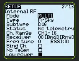 JUMPER LA0256 T-Pro OpenTX Hall Sensor Gimbal Remote Controller FIG 8