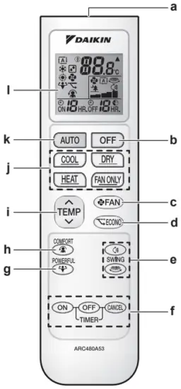 Wireless remote control