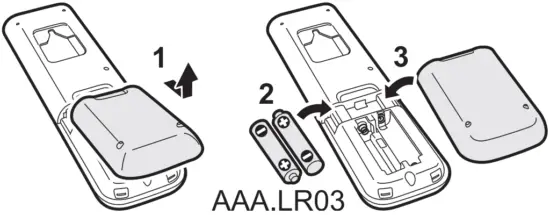 Insert The Batteries