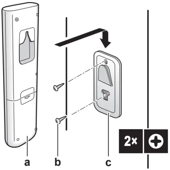 remote control holder