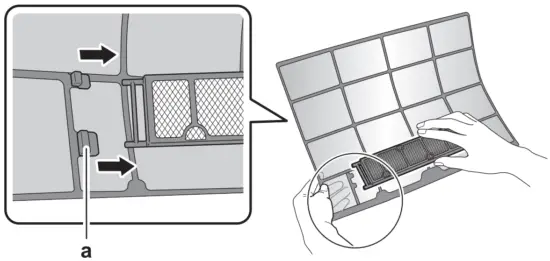 clean the air filters