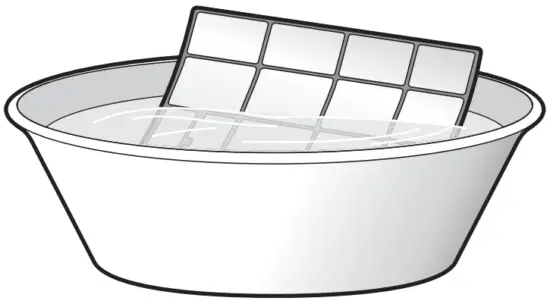 clean the air filters