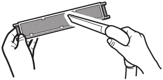 clean the air filters