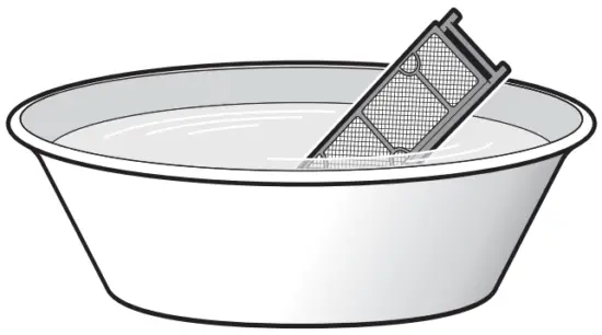 clean the air filters