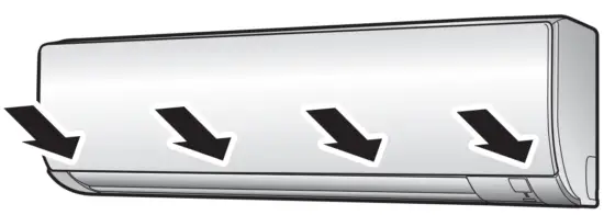 close the front pane