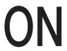 On icon