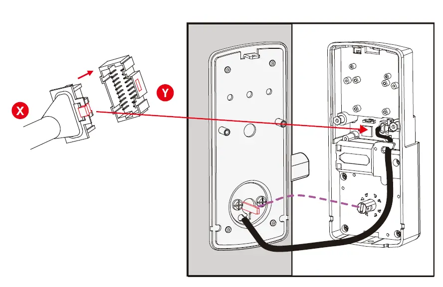 LOCKLY- PGD7Y -Flex- Touch -Fingerprint -Deadbolt -11