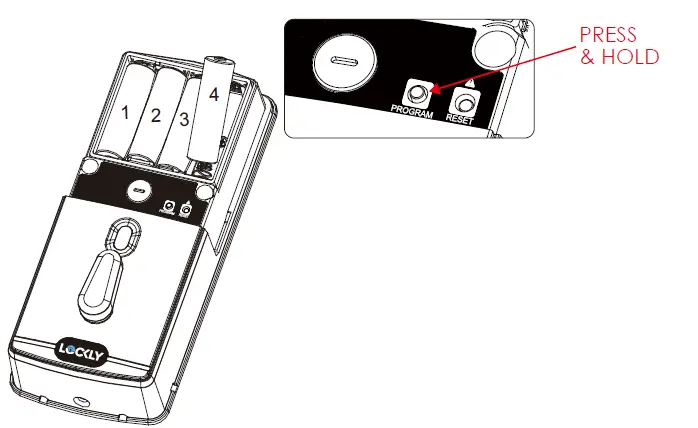 LOCKLY- PGD7Y -Flex- Touch -Fingerprint -Deadbolt -13