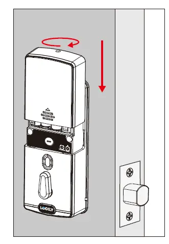 LOCKLY- PGD7Y -Flex- Touch -Fingerprint -Deadbolt -14