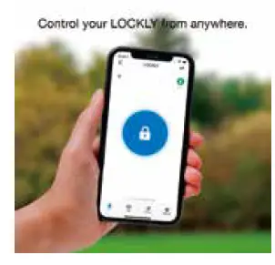 LOCKLY- PGD7Y -Flex- Touch -Fingerprint -Deadbolt -18