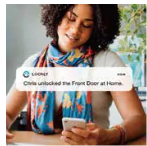 LOCKLY- PGD7Y -Flex- Touch -Fingerprint -Deadbolt -19