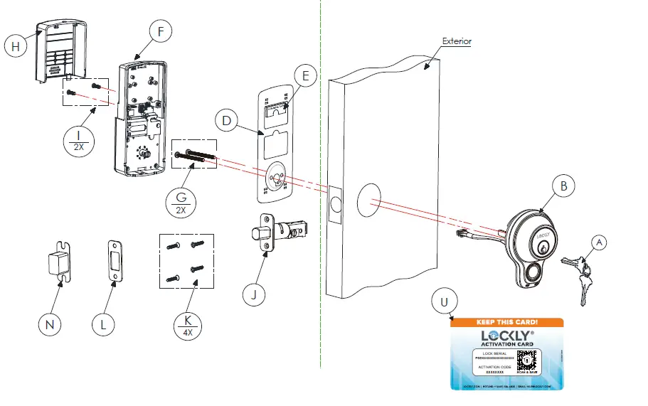 LOCKLY- PGD7Y -Flex- Touch -Fingerprint -Deadbolt -21