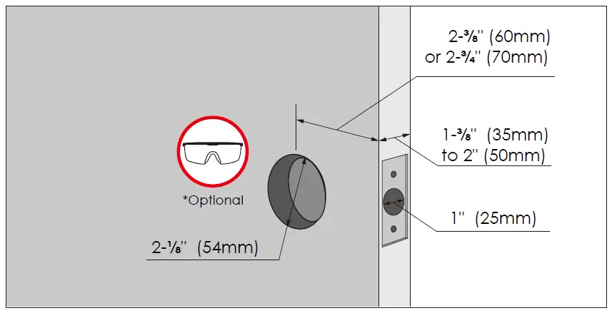 LOCKLY- PGD7Y -Flex- Touch -Fingerprint -Deadbolt -3
