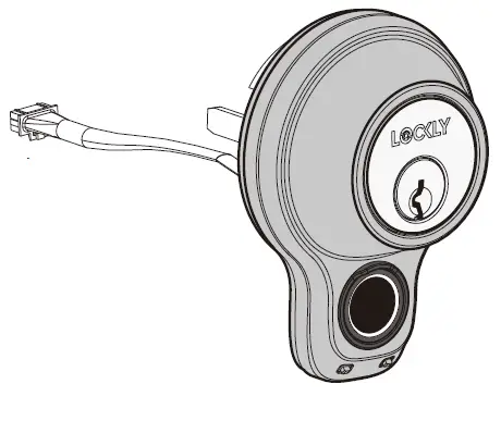 LOCKLY- PGD7Y -Flex- Touch -Fingerprint -Deadbolt -7