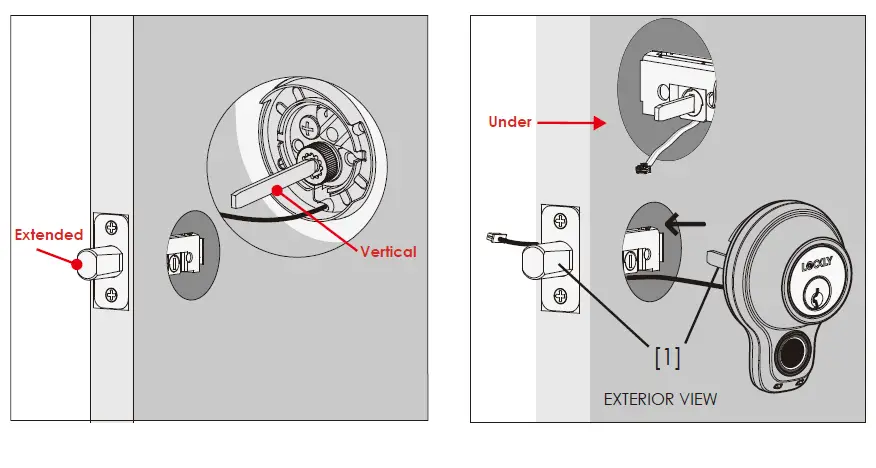 LOCKLY- PGD7Y -Flex- Touch -Fingerprint -Deadbolt -8