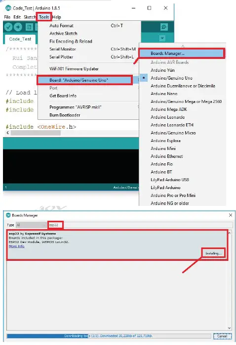 KeeYees-ESP32-Development-Board-5