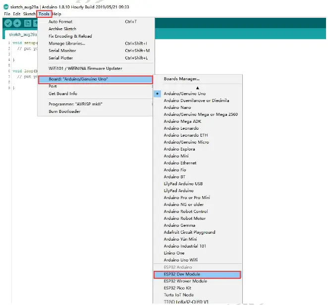 KeeYees-ESP32-Development-Board-6