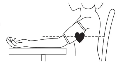 Sinocare BA 823 Blood Pressure Monitor - measurement,