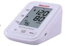 Sinocare BA 823 Blood Pressure Monitor