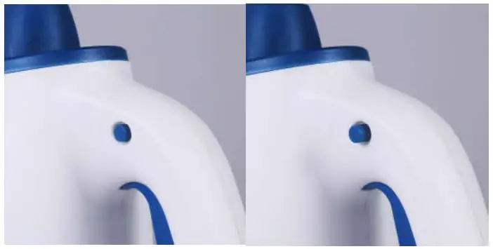 MOSCHE Steam Cleaner User Manual - LOCKED UNLOCKED