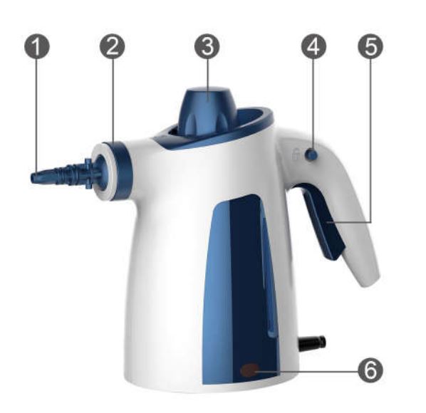MOSCHE Steam Cleaner User Manual - Product Overview