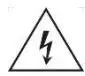 MOSCHE Steam Cleaner User Manual - WARNING! Electric shock hazard! icon