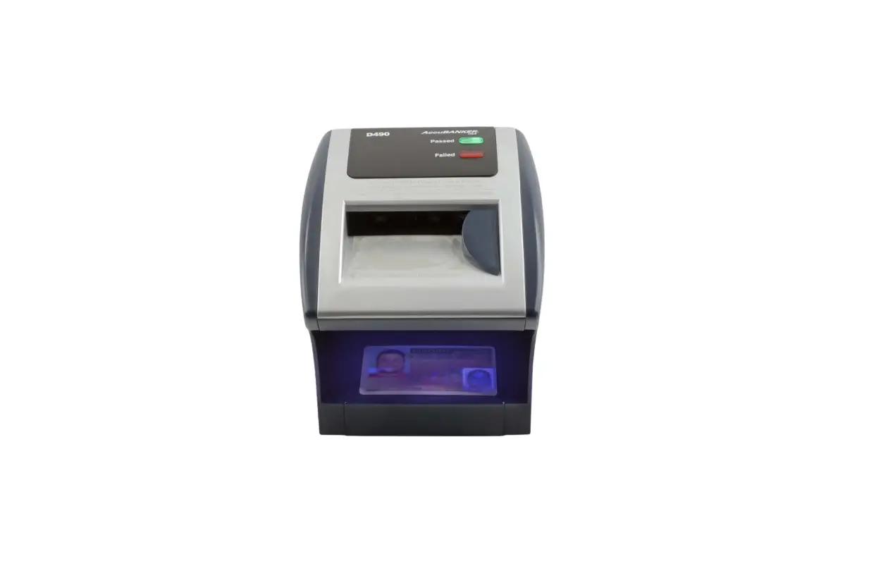 Accubanker D490 Cash + Card Validator User Guide