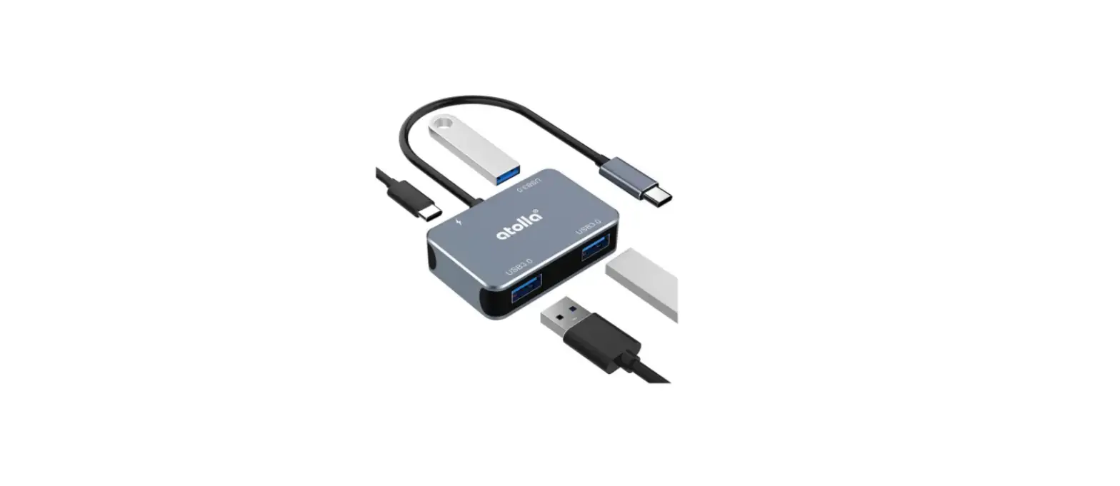 Atolla C8 4-port Usb-c Adapter User Guide Atolla C8 4-port Usb-c Adapter User Guide