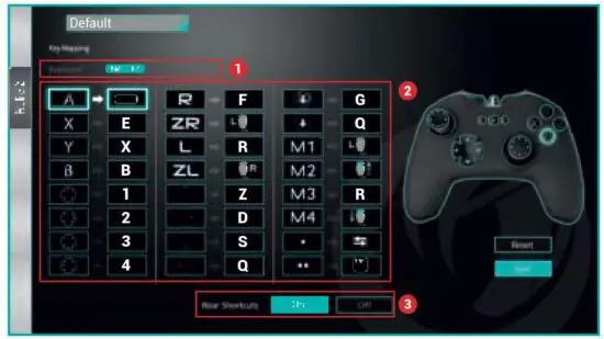 FIG 8 REMAPPING INTERFACE
