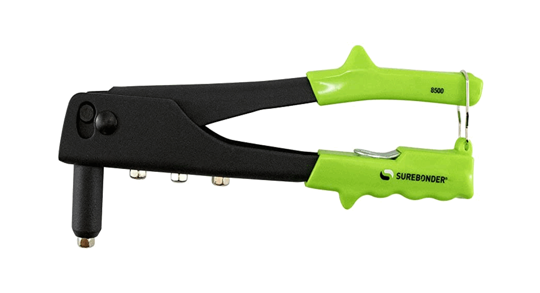 Surebonder 8650 Heavy Duty 1-4 Inch Rivet Tool Instructions