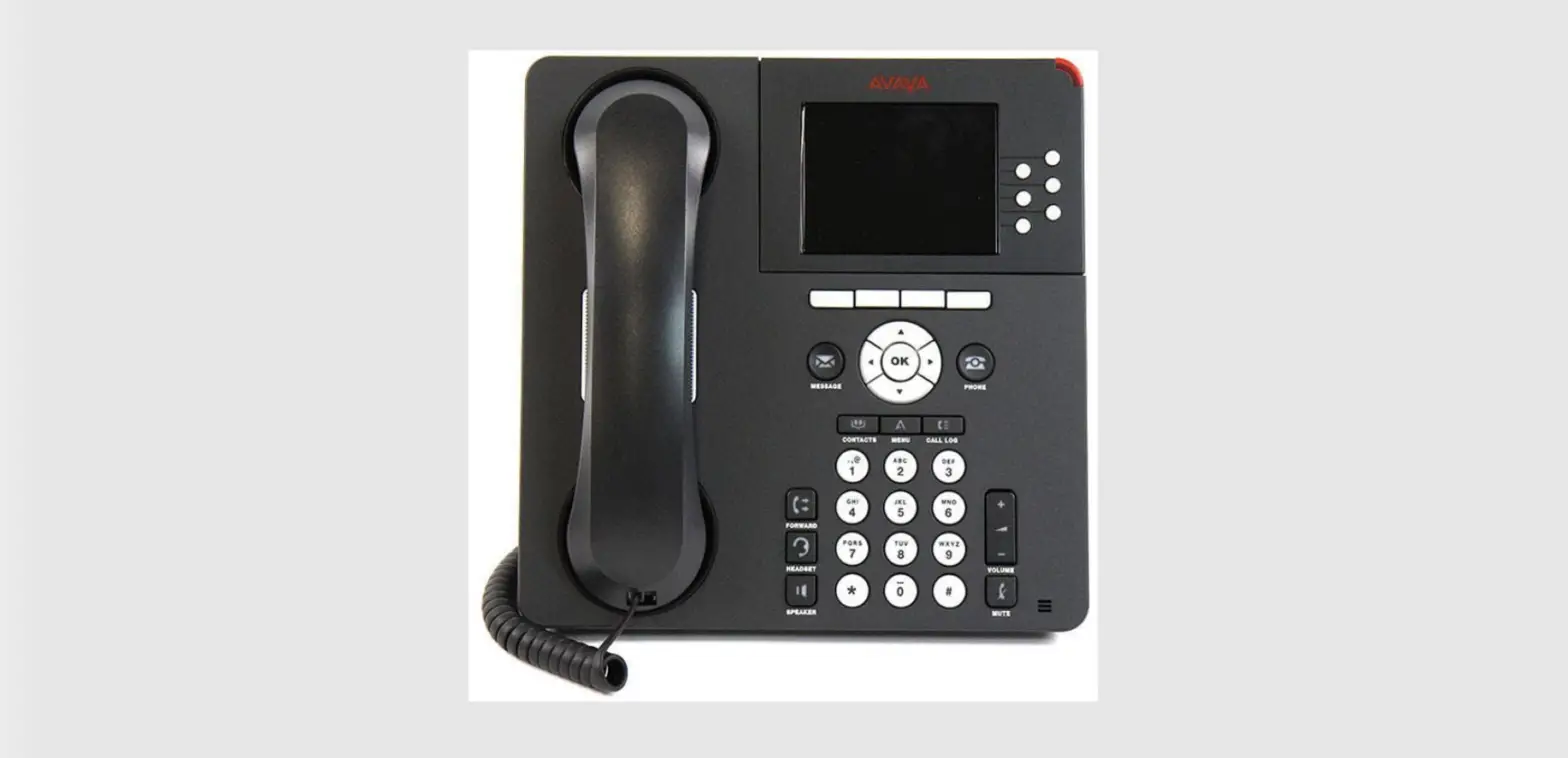 Avaya Ip Office 9640 Telephone User Guide