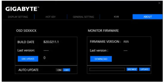 GIGABYTE M27Q 27 Inch 170Hz 1440P KVM Gaming - ABOUT
