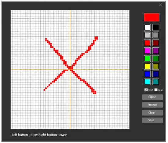 GIGABYTE M27Q 27 Inch 170Hz 1440P KVM Gaming - Crosshair Cursor 1