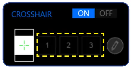 GIGABYTE M27Q 27 Inch 170Hz 1440P KVM Gaming - Crosshair Cursor