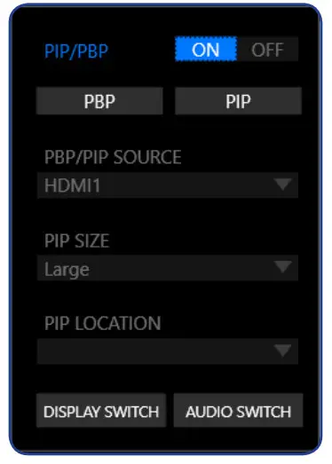 GIGABYTE M27Q 27 Inch 170Hz 1440P KVM Gaming - Customizing the PIP