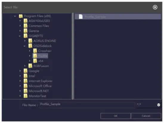 GIGABYTE M27Q 27 Inch 170Hz 1440P KVM Gaming - DISPLAY SETTING 3