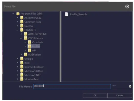 GIGABYTE M27Q 27 Inch 170Hz 1440P KVM Gaming - DISPLAY SETTING 4