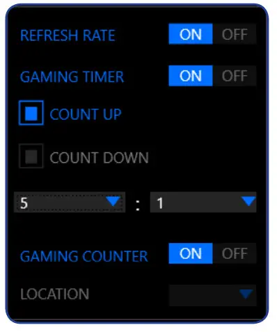 GIGABYTE M27Q 27 Inch 170Hz 1440P KVM Gaming - Game Assist