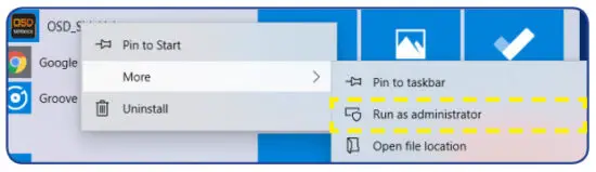 GIGABYTE M27Q 27 Inch 170Hz 1440P KVM Gaming - Launching the Software 2