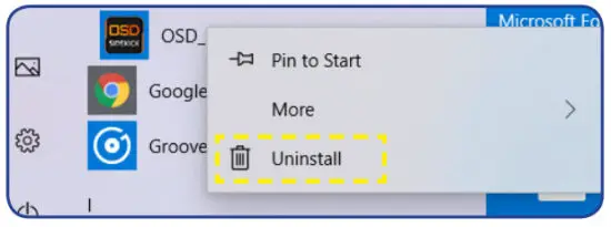 GIGABYTE M27Q 27 Inch 170Hz 1440P KVM Gaming - Uninstalling the Software 2
