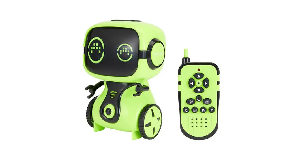 Kamart 2.4ghz Smart Talking Robot User Manual Kamart 2.4ghz Smart Talking Robot User Manual